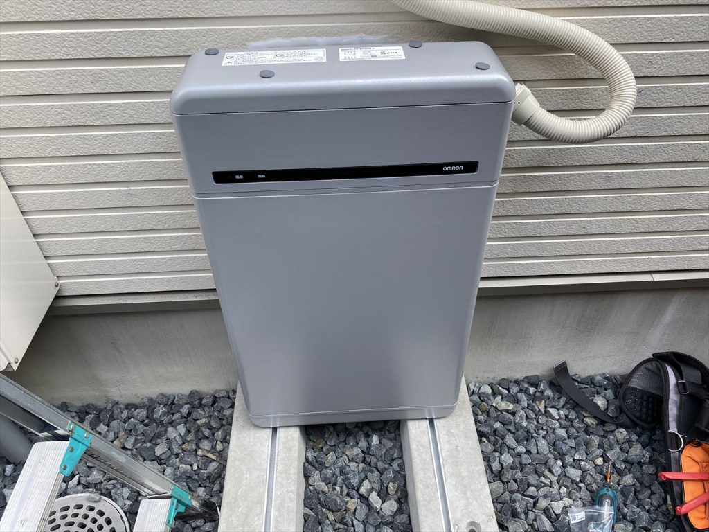 一宮市　K様　蓄電システム