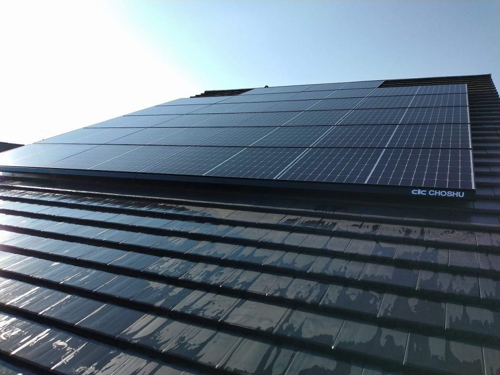 朝倉郡　G様　太陽光発電システム・蓄電システム