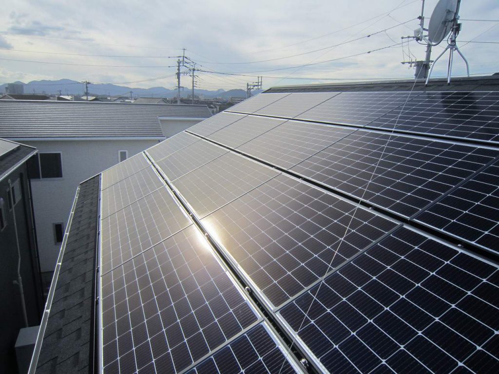 行橋市 S様 太陽光発電システム・蓄電システム