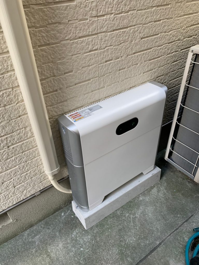 寝屋川市 K様 蓄電システム