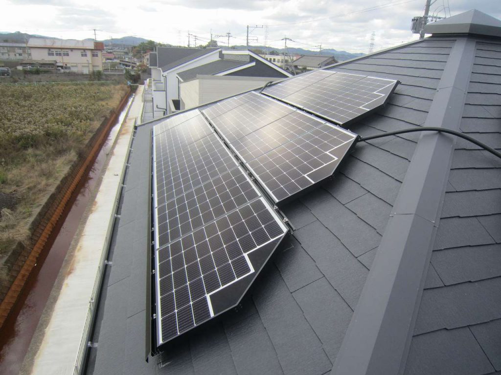 北九州市 K様 太陽光発電システム・蓄電システム