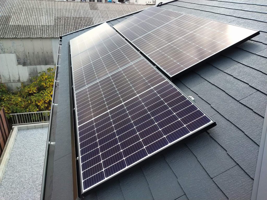 福岡県遠賀郡 K様 太陽光発電システム・蓄電システム