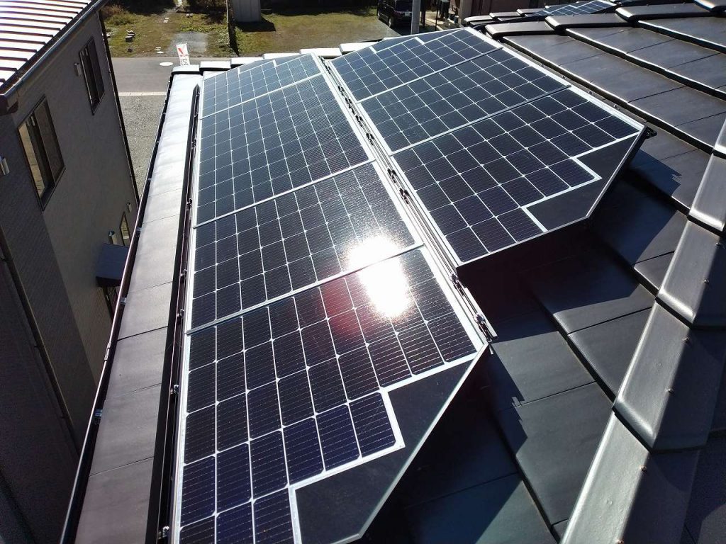 筑後市 T様 太陽光発電システム・蓄電システム