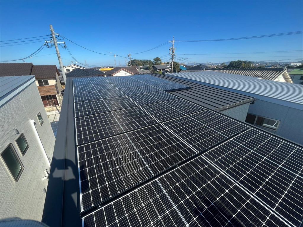 西尾市　N様　太陽光発電システム・蓄電システム