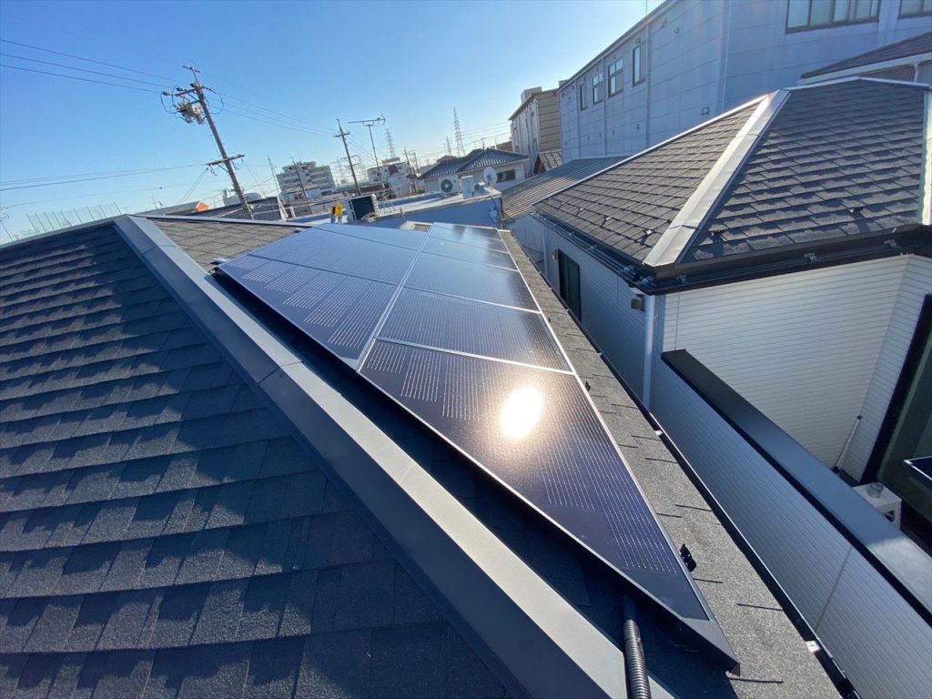 名古屋市南区　N様　太陽光発電システム・蓄電システム