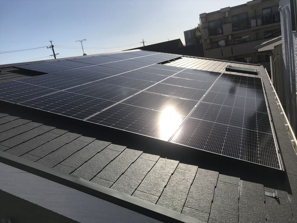 名古屋市守山区　Y様　太陽光発電システム・蓄電システム