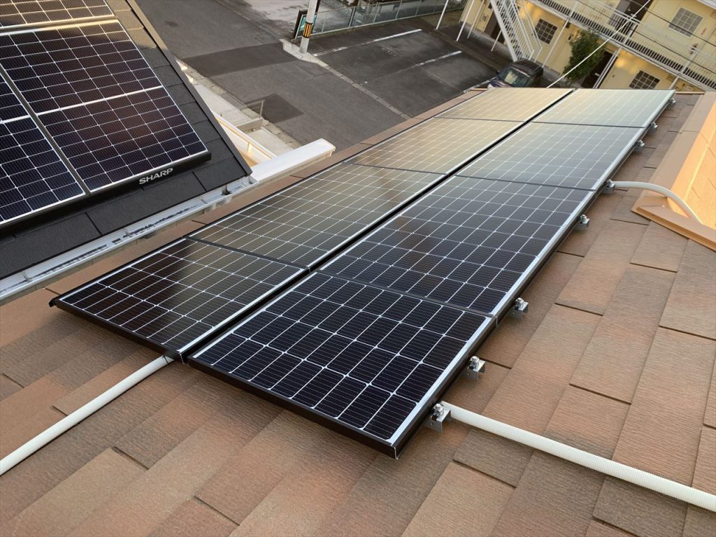 半田市 D様 太陽光発電システム・蓄電システム