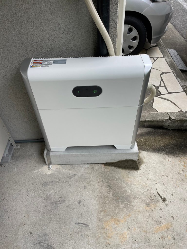 守口市 K様 蓄電システム