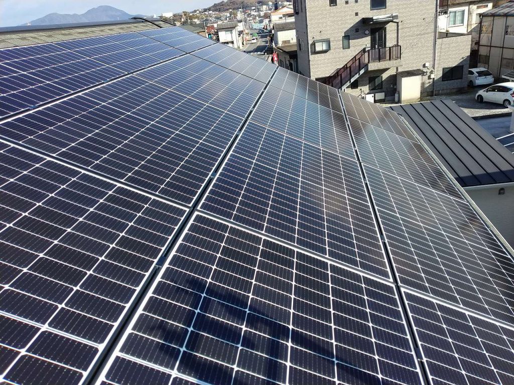 田川市 H様 太陽光発電システム・蓄電システム