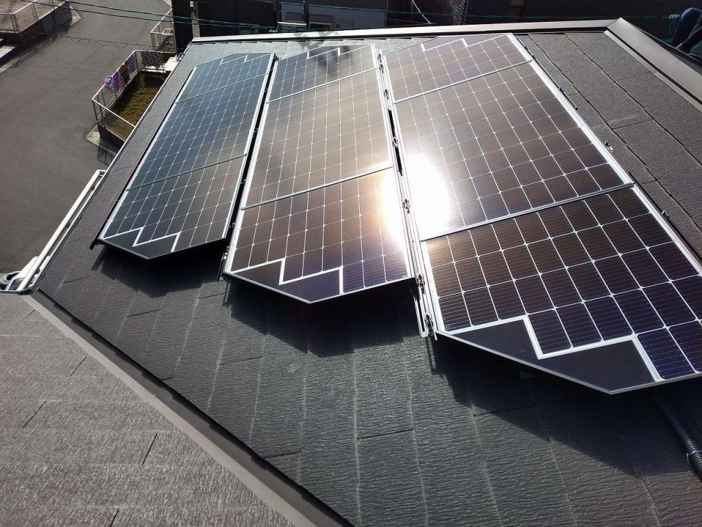八女郡広川町 U様 太陽光発電システム・蓄電システム
