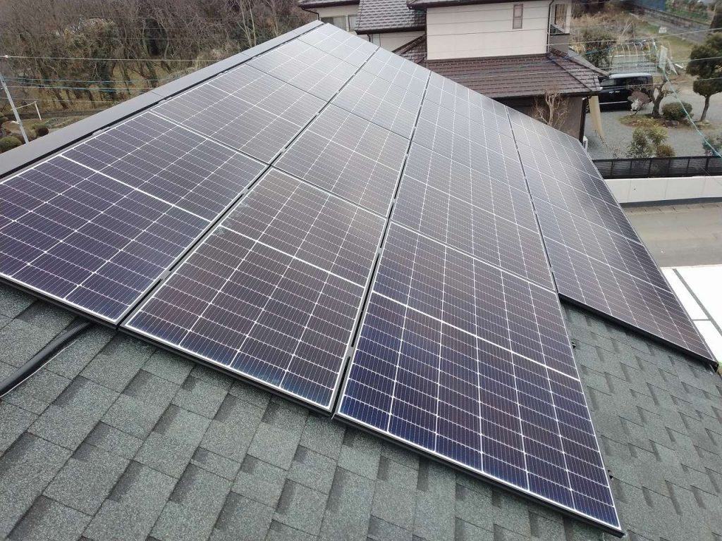 合志市 S様 太陽光発電システム・蓄電システム