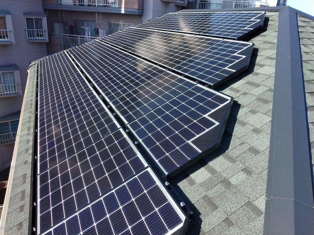 北九州市 T様 太陽光発電システム・蓄電システム
