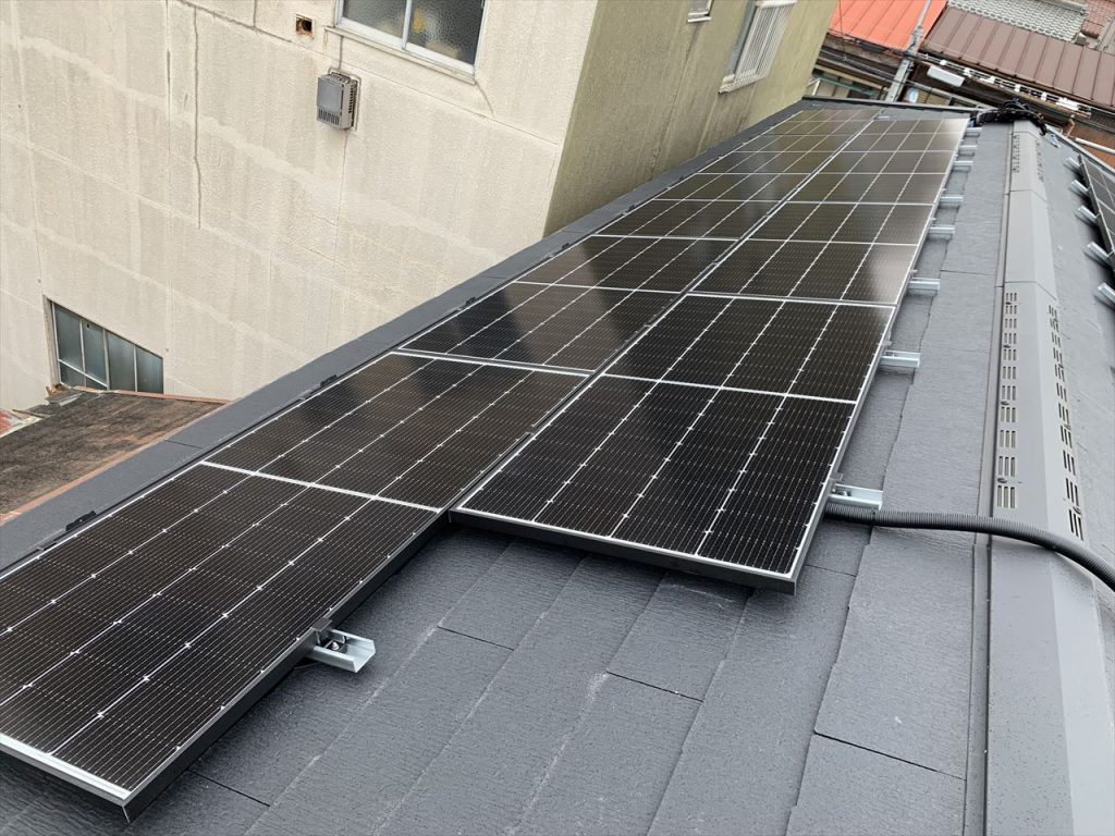 名古屋市熱田区 S様 太陽光発電システム・蓄電システム