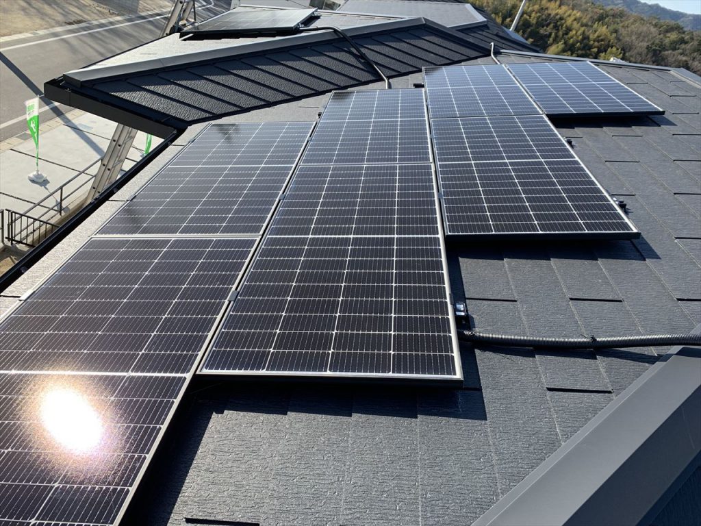 豊田市 F様 太陽光発電システム・蓄電システム