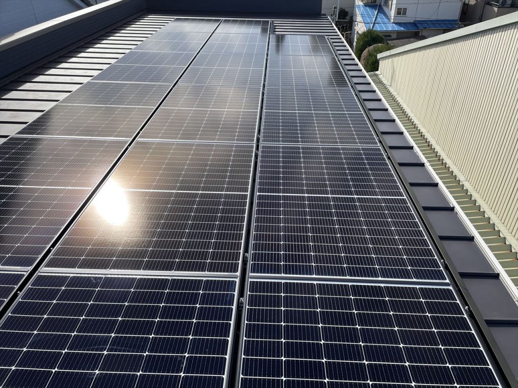 春日井市 O様 太陽光発電システム・蓄電システム