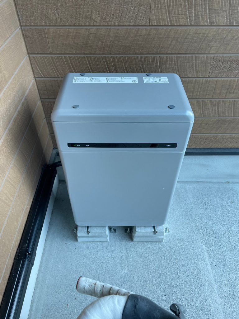 東大阪市 K様 蓄電システム