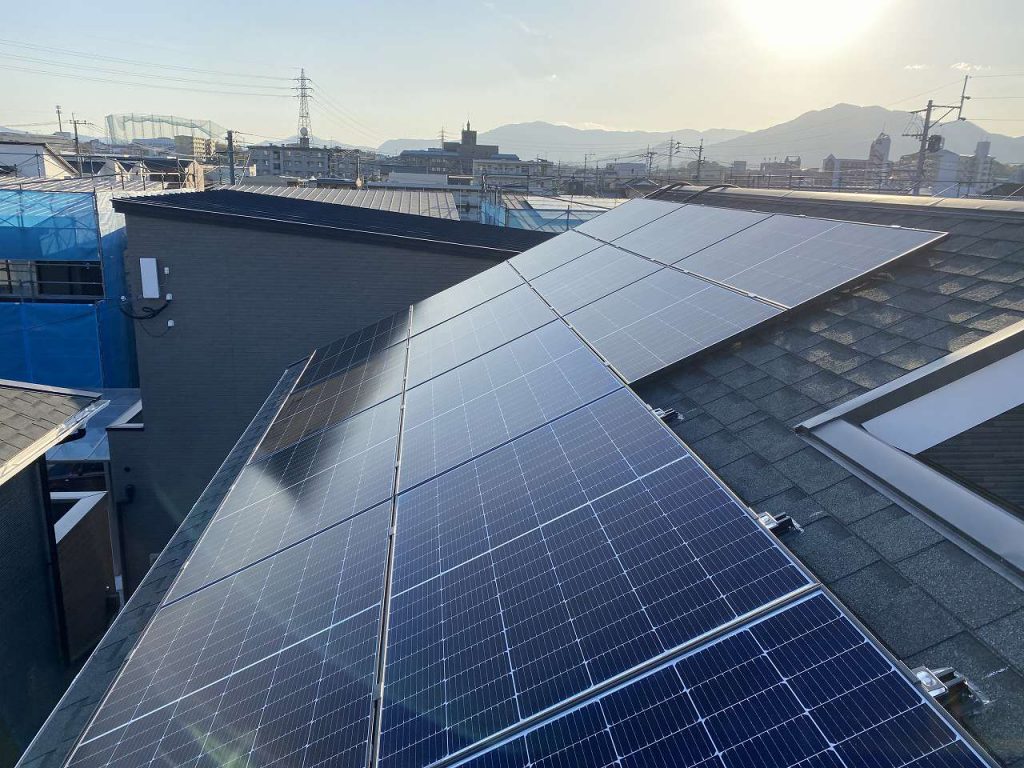飯塚市 K様 太陽光発電システム・蓄電システム