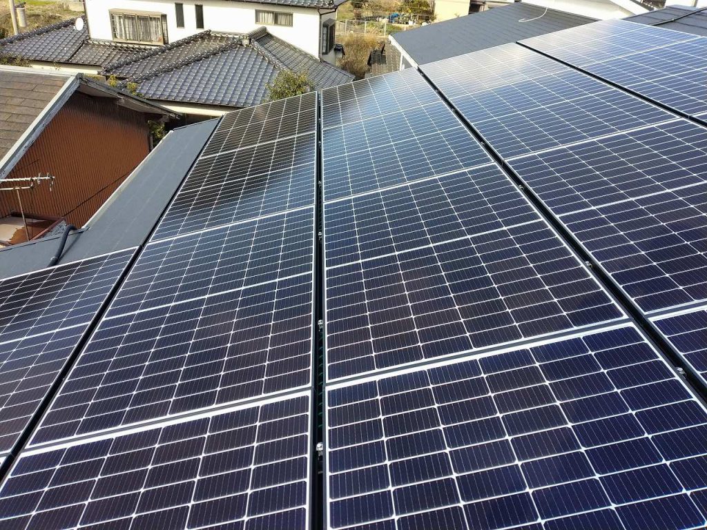 北九州市 O様 太陽光発電システム・蓄電システム