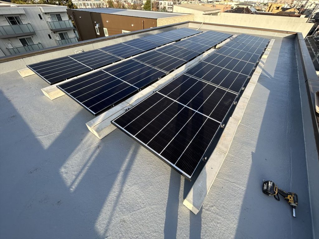 名古屋市南区 S様 太陽光発電システム
