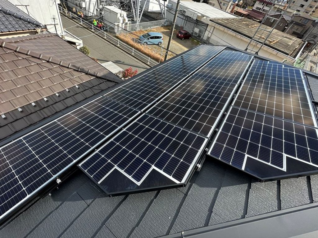 名古屋市守山区 I様 太陽光発電システム・蓄電システム