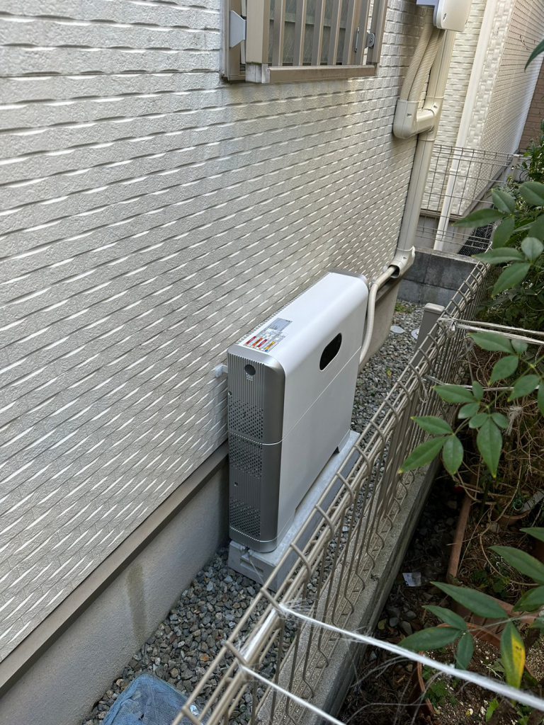東大阪市 N様 蓄電システム