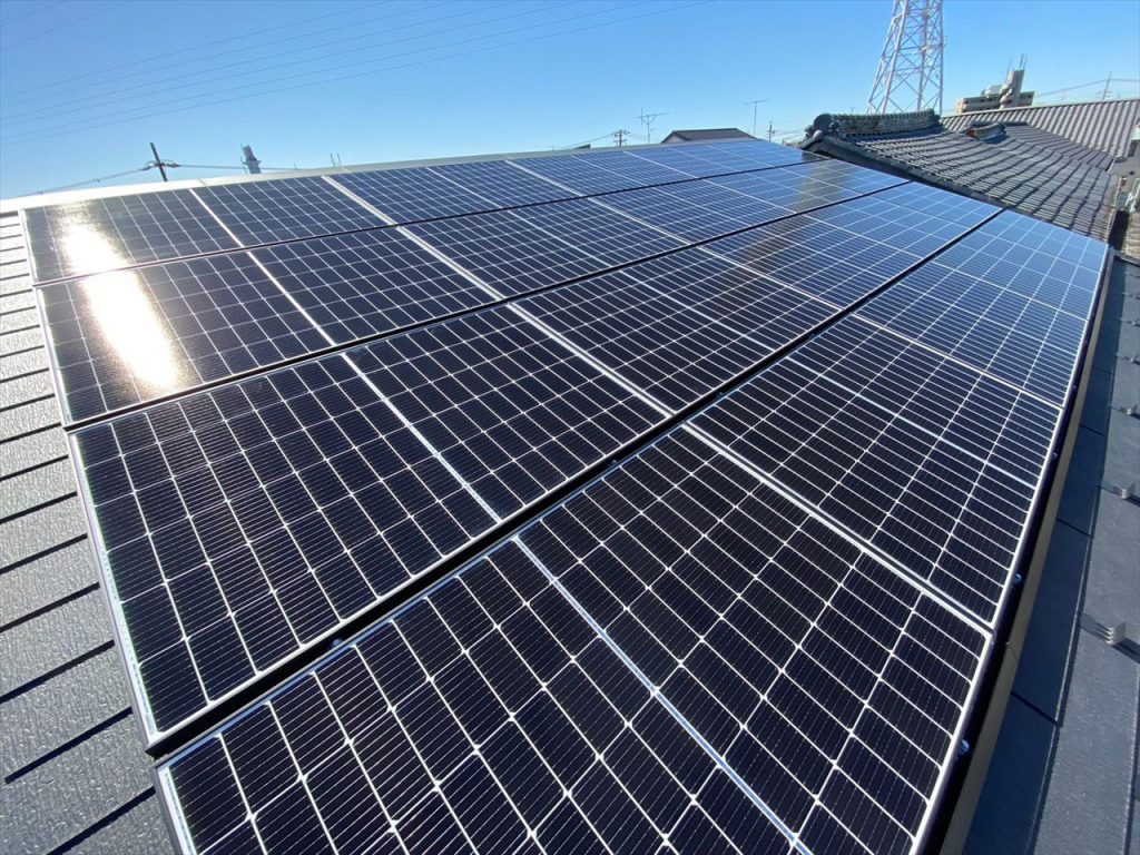 名古屋市南区 K様 太陽光発電システム・蓄電システム