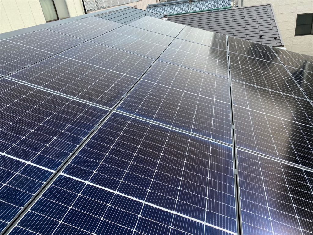名古屋市天白区 S様 太陽光発電システム・蓄電システム