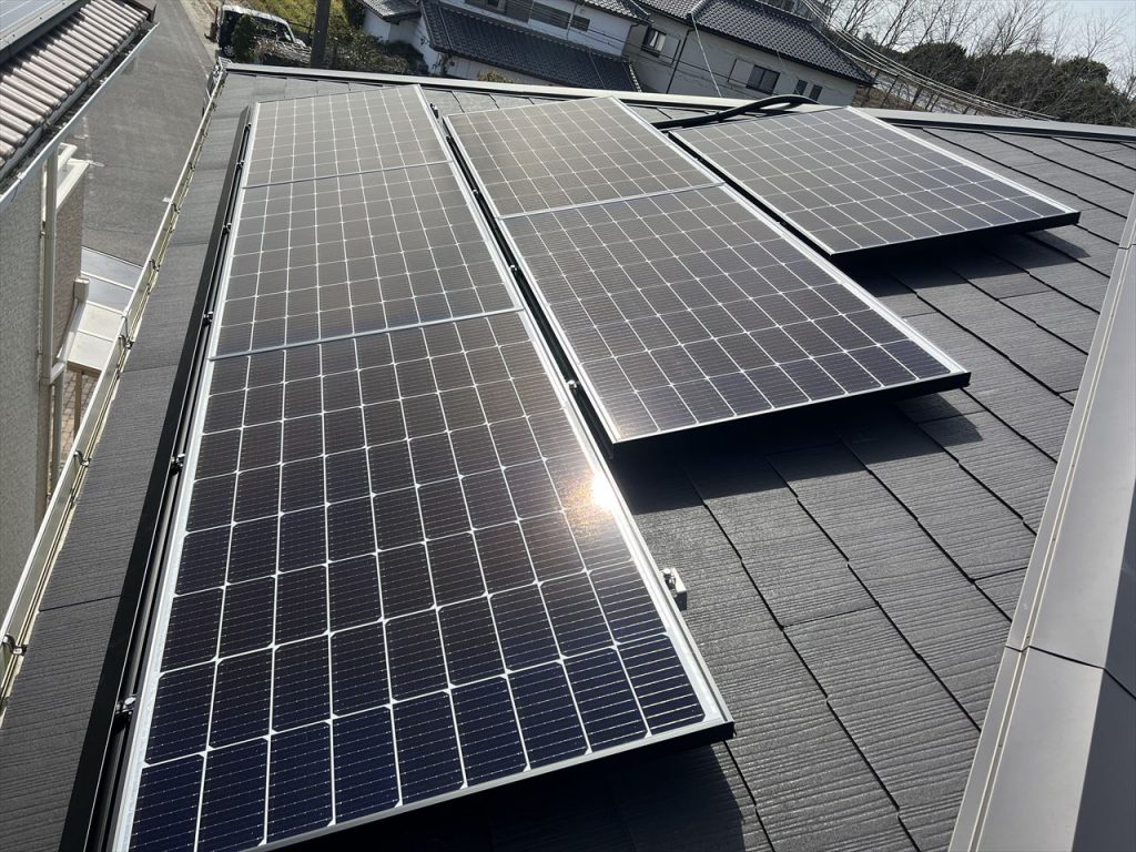 碧南市 S様 太陽光発電システム・蓄電システム