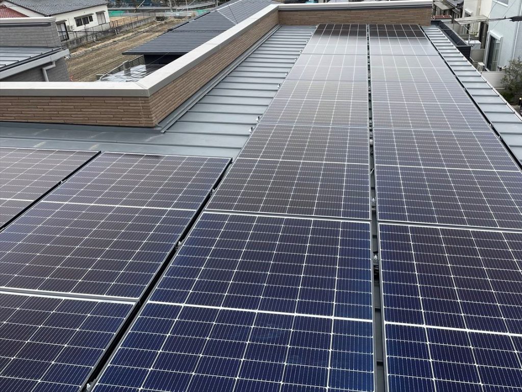 北名古屋市 Y様 太陽光発電システム・蓄電システム