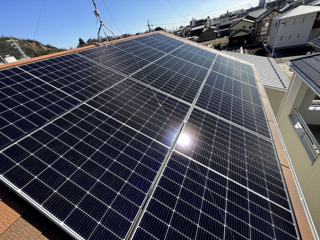 岐阜市 N様 太陽光発電システム・蓄電システム