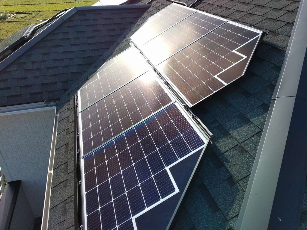 直方市 N様 太陽光発電システム・蓄電システム