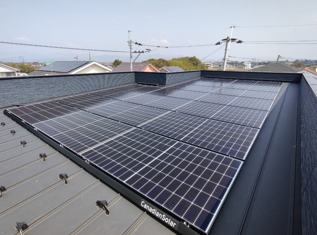 久留米市 H様 太陽光発電システム・蓄電システム