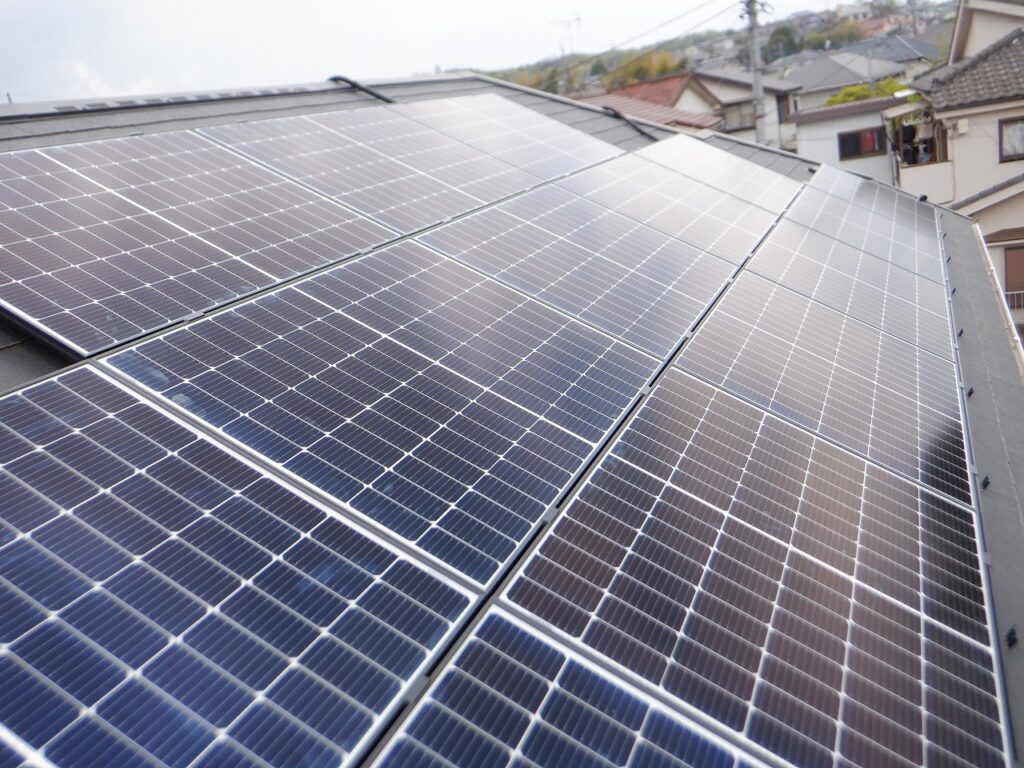 東大和市　W様　太陽光発電システム・蓄電システム