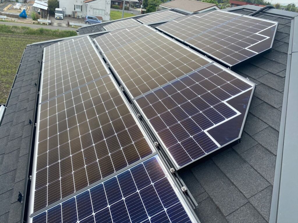 岐阜県可児市 O様 太陽光発電システム・蓄電システム
