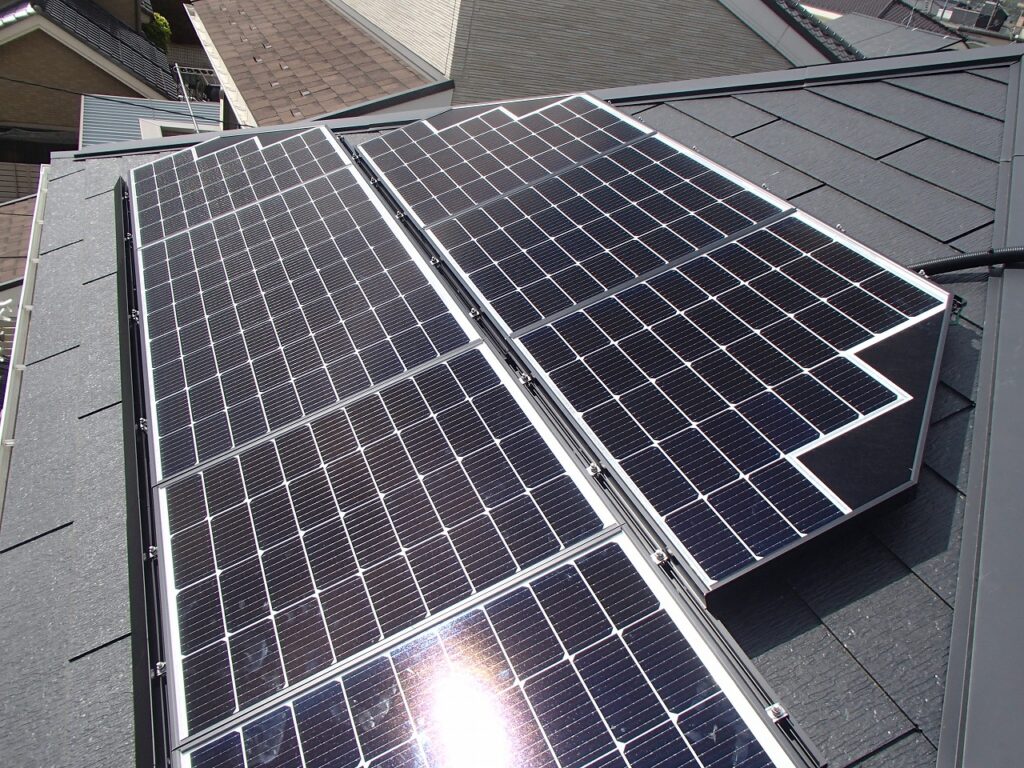 東大和市　N様　太陽光発電システム・蓄電システム