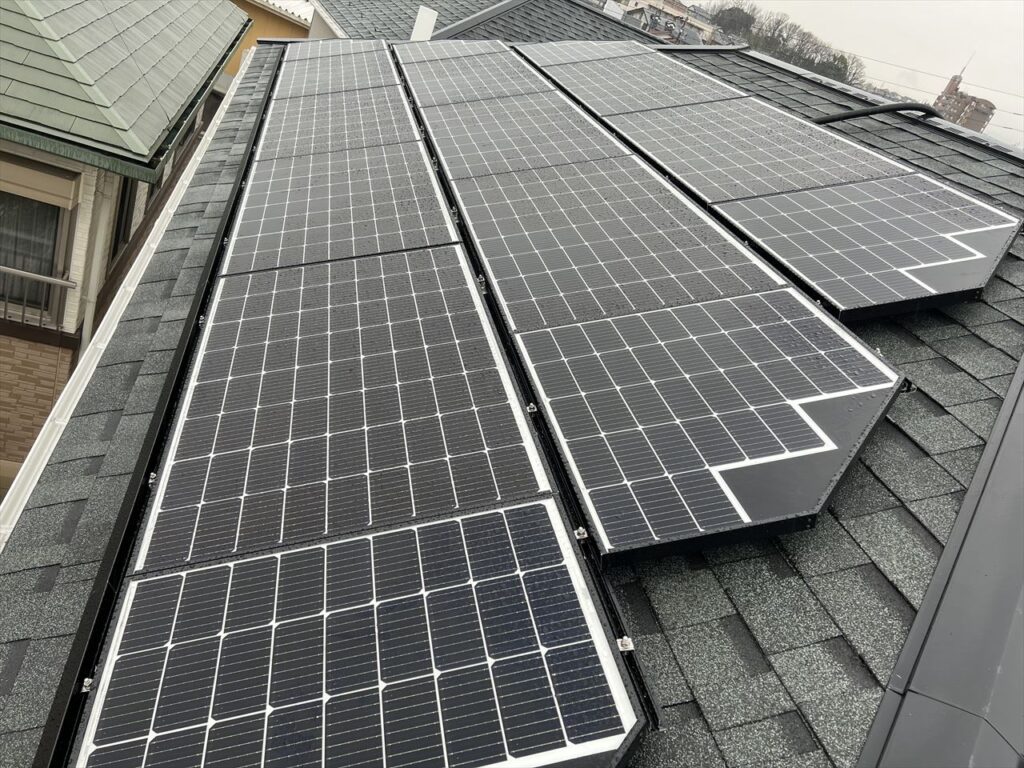 瀬戸市 T様 太陽光発電システム・蓄電システム