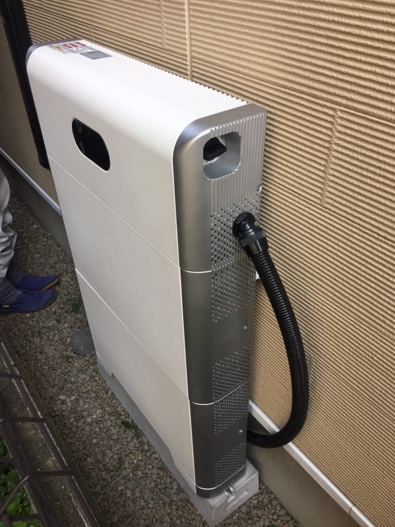 狭山市 S様 蓄電システム