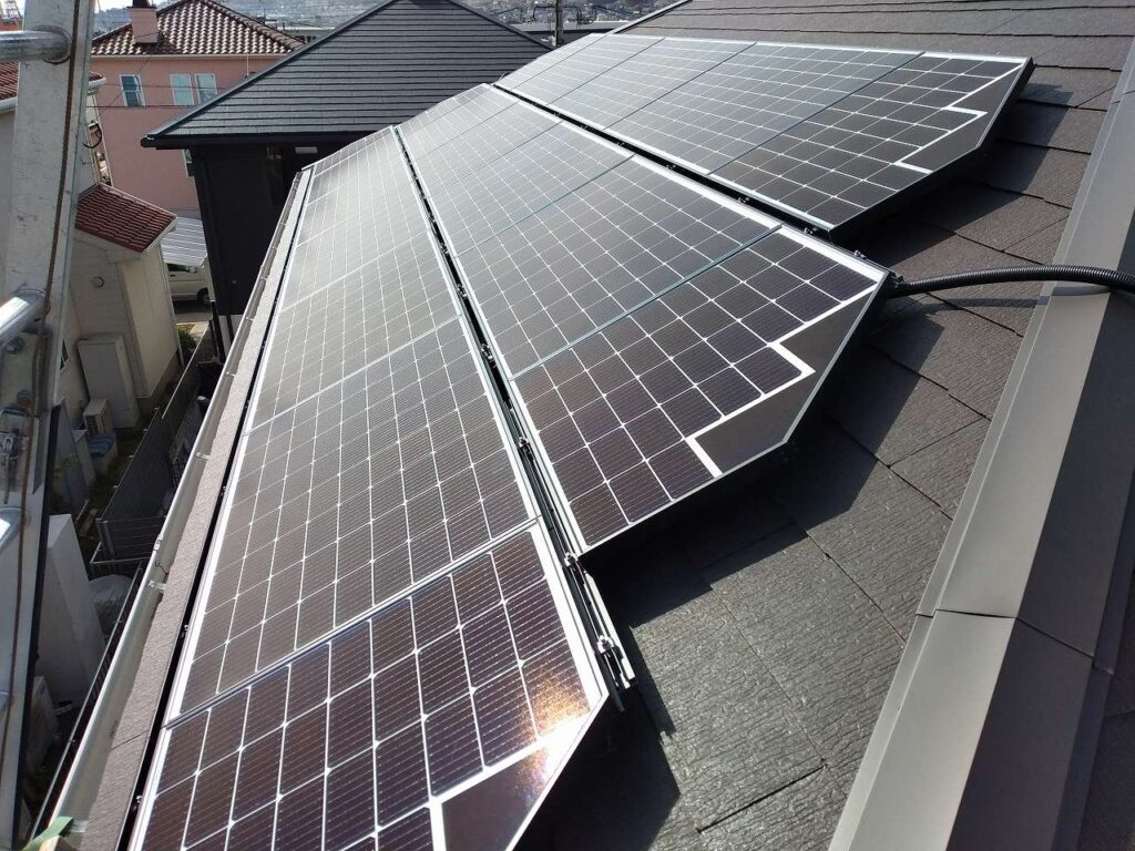 北九州市 I様 太陽光発電システム・蓄電システム