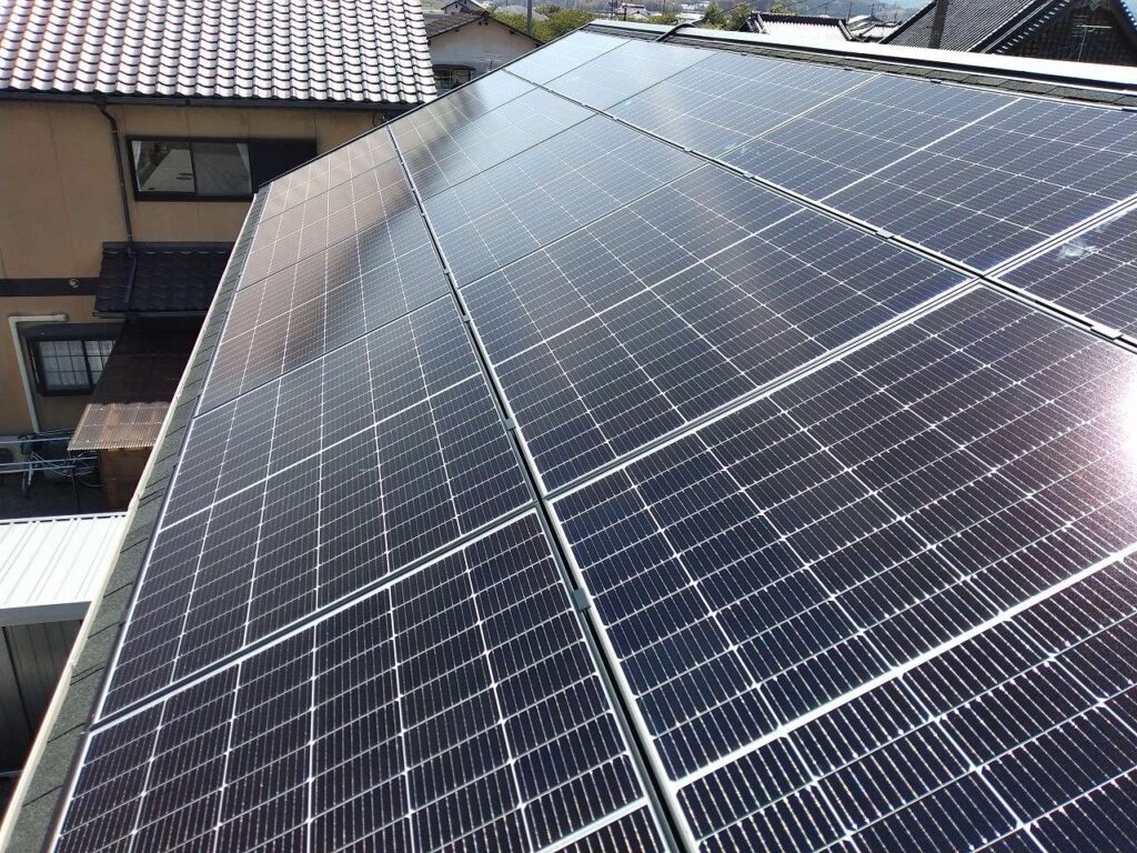 宮若市 M様 太陽光発電システム・蓄電システム