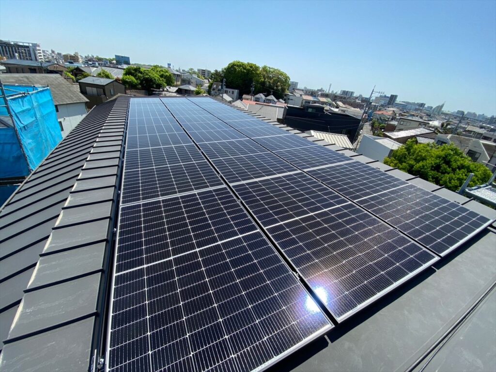 名古屋市瑞穂区 T様 太陽光発電システム・蓄電システム