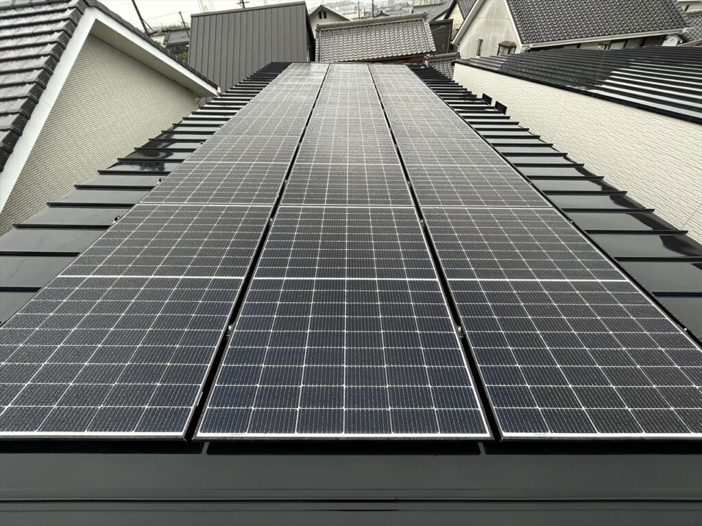 半田市 K様 太陽光発電システム・蓄電システム