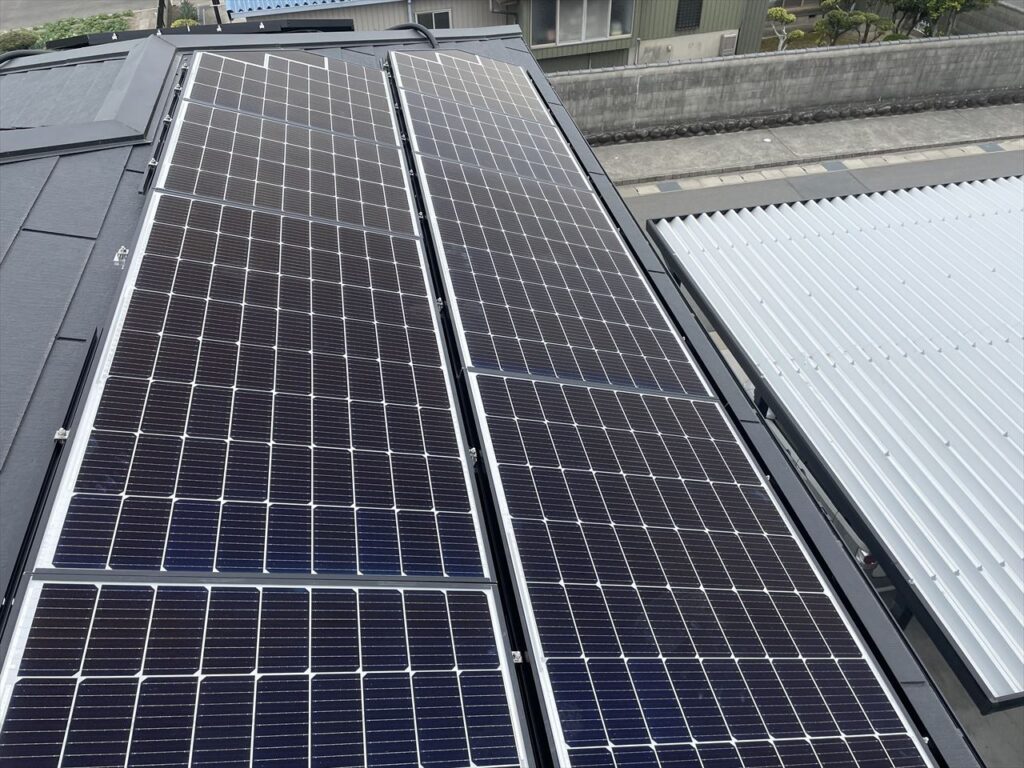 名古屋市 O様 太陽光発電システム
