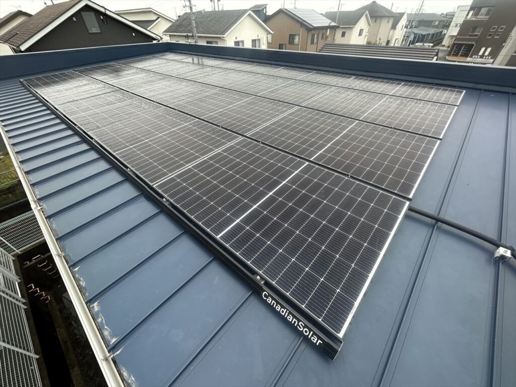 浜松市 I様 太陽光発電システム・蓄電システム