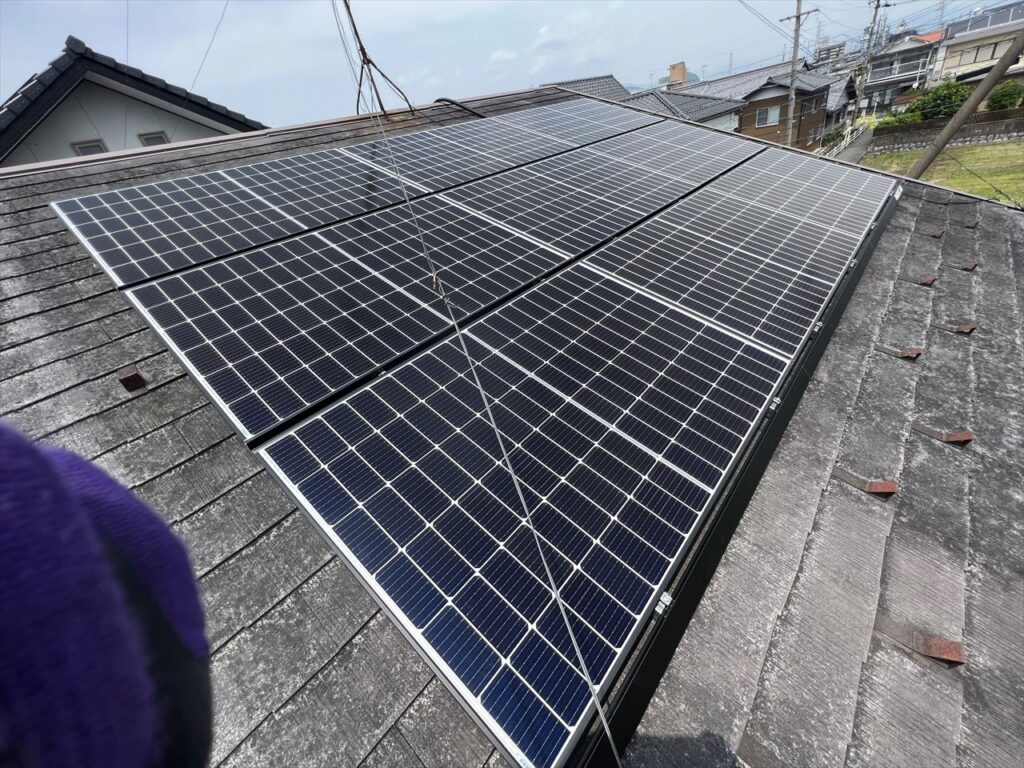 大垣市 I様 太陽光発電システム・蓄電システム