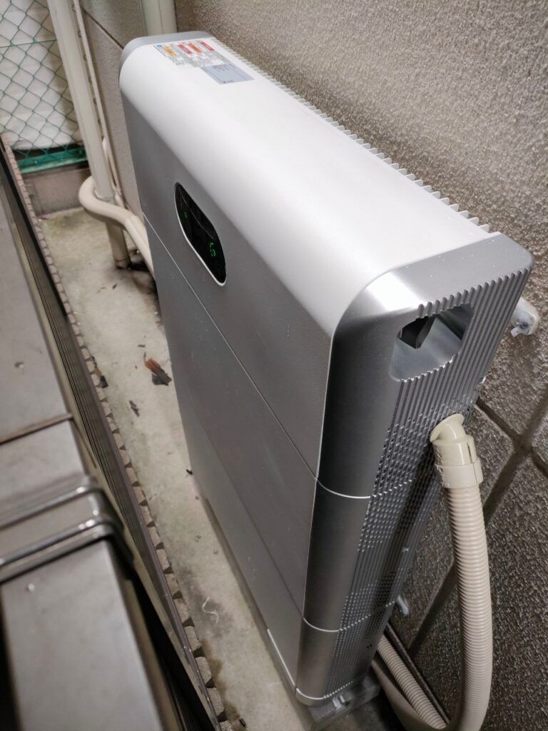 大阪市港区 I様 蓄電システム