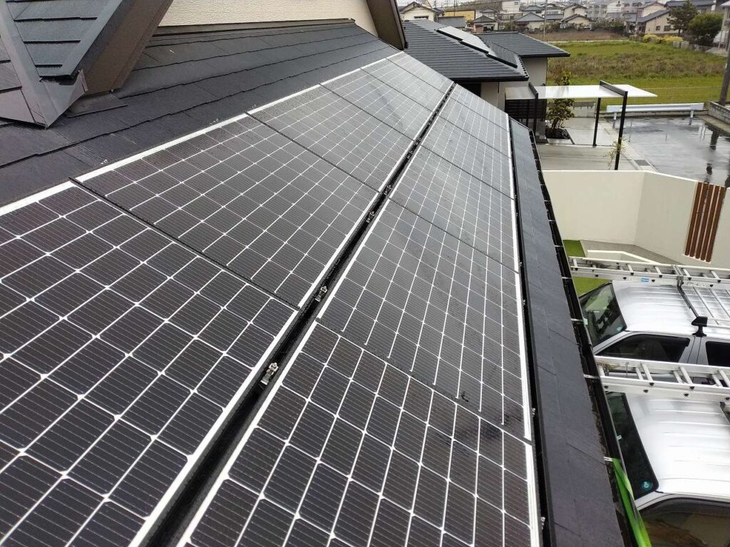 小城市 T様 太陽光発電システム・蓄電システム