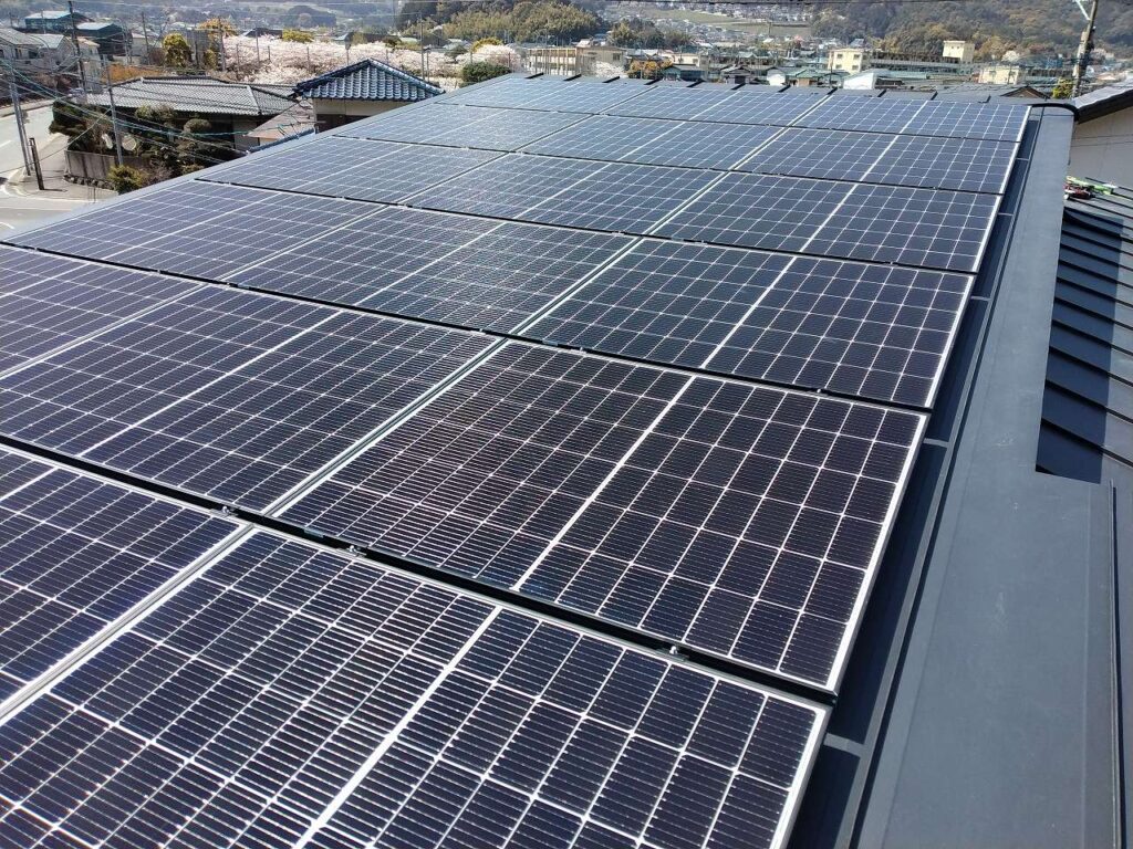福岡市早良区 T様 太陽光発電システム・蓄電システム