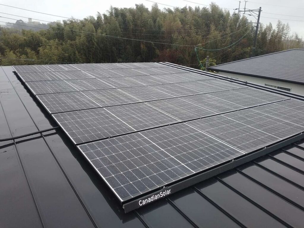 熊本市 Y様 太陽光発電システム・蓄電システム