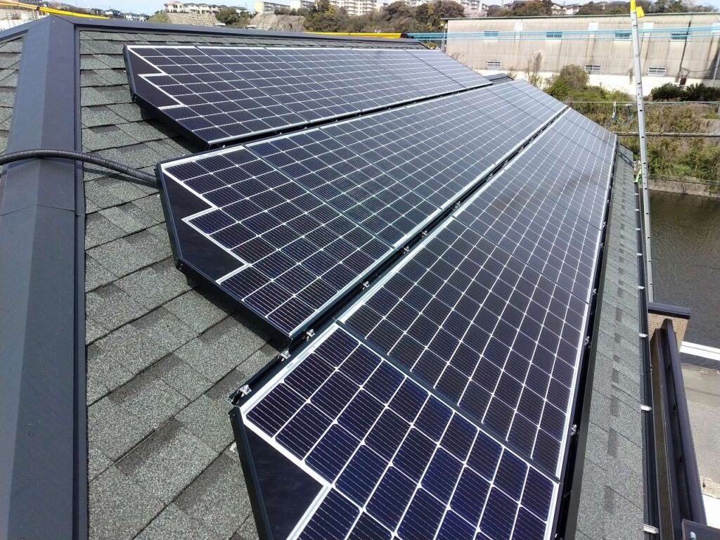 水巻町 K様 太陽光発電システム・蓄電システム
