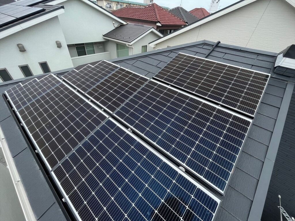 名古屋市中川区　T様　太陽光発電システム・蓄電システム